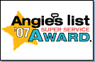 Angie's List Super Service Award
